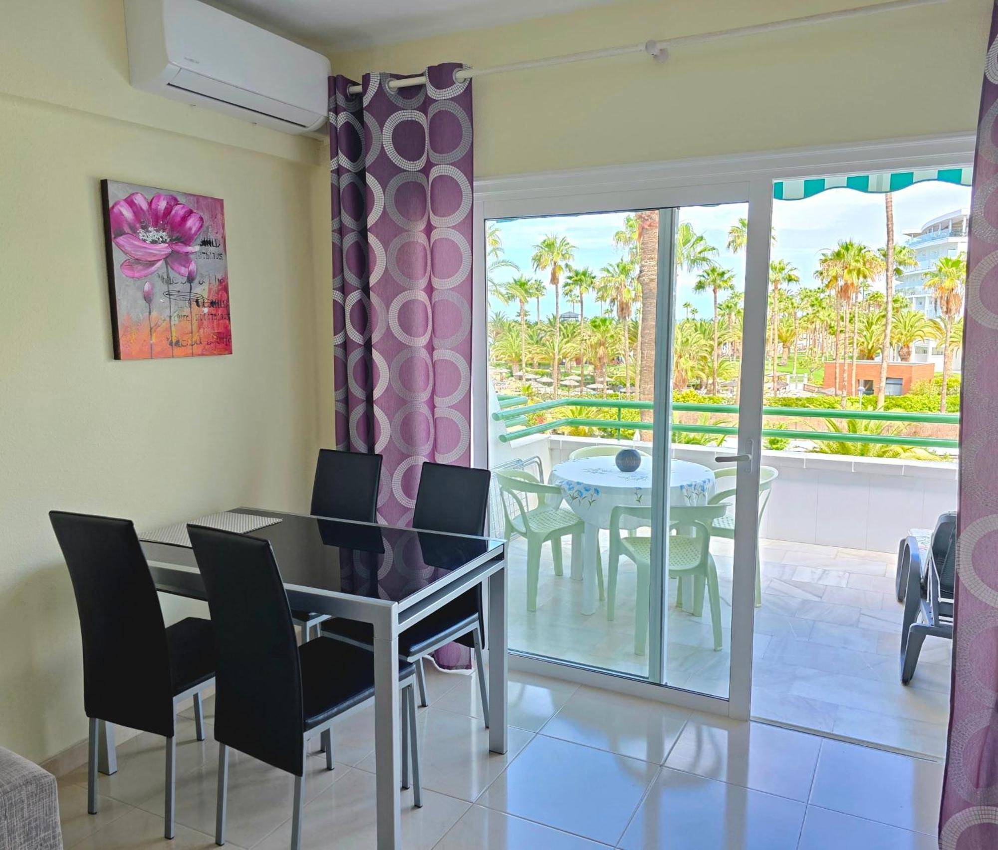 Studio In Beachfront Complex In El Duque Area, Costa Adeje Exterior foto